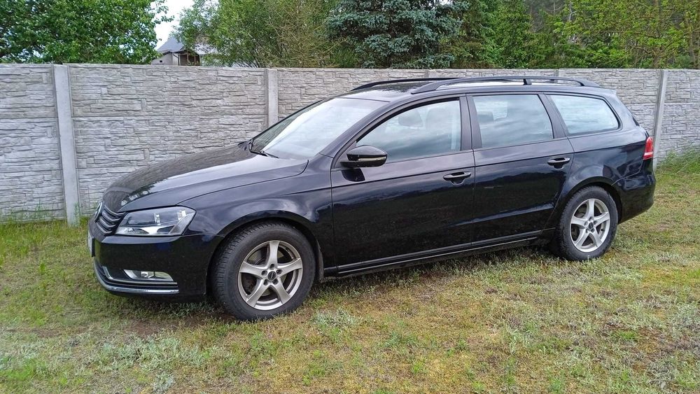 Volkswagen Passat B7 2,0 TDI z małym przebiegiem