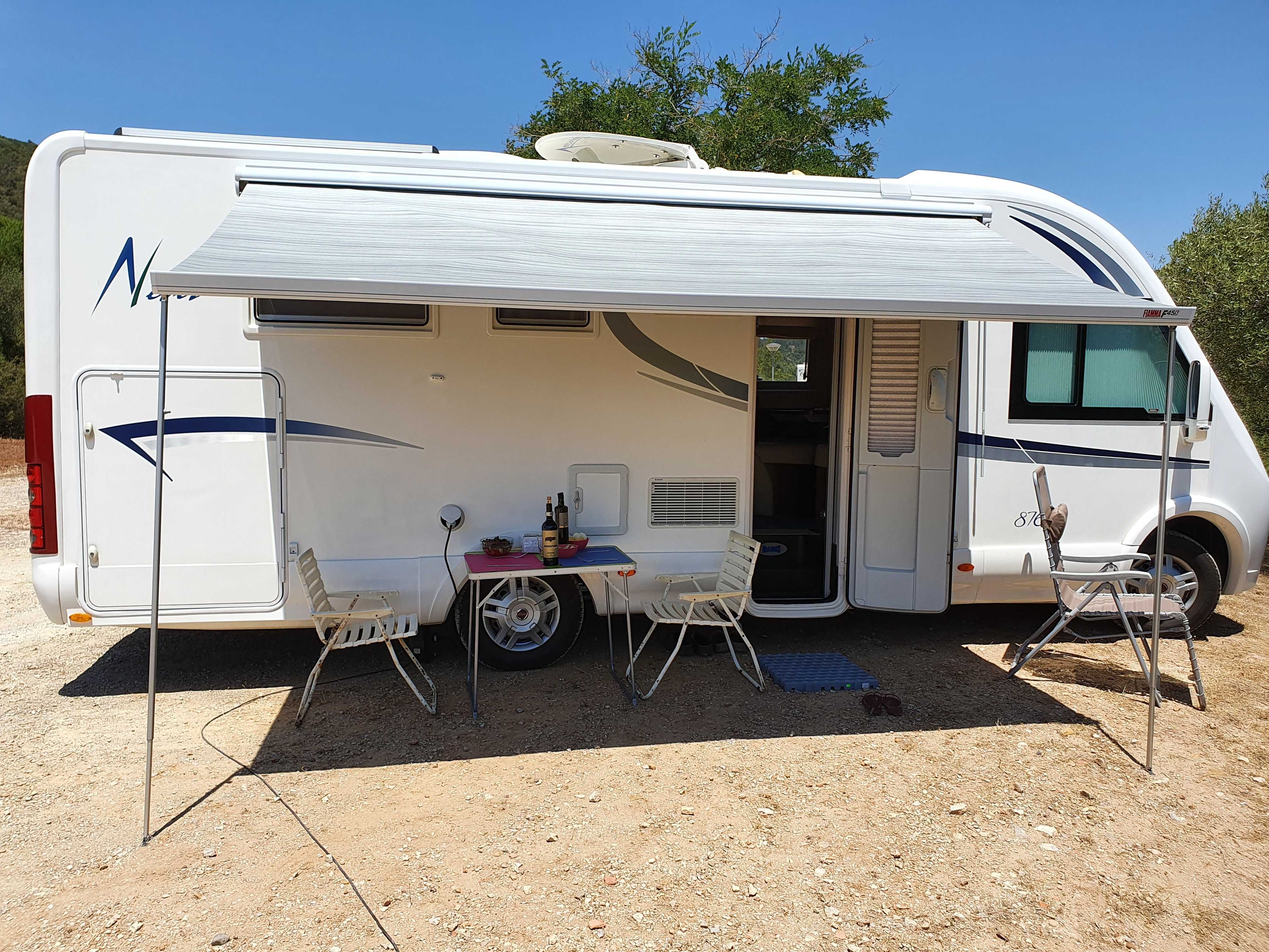 Autocaravana Integral Impecável Troco