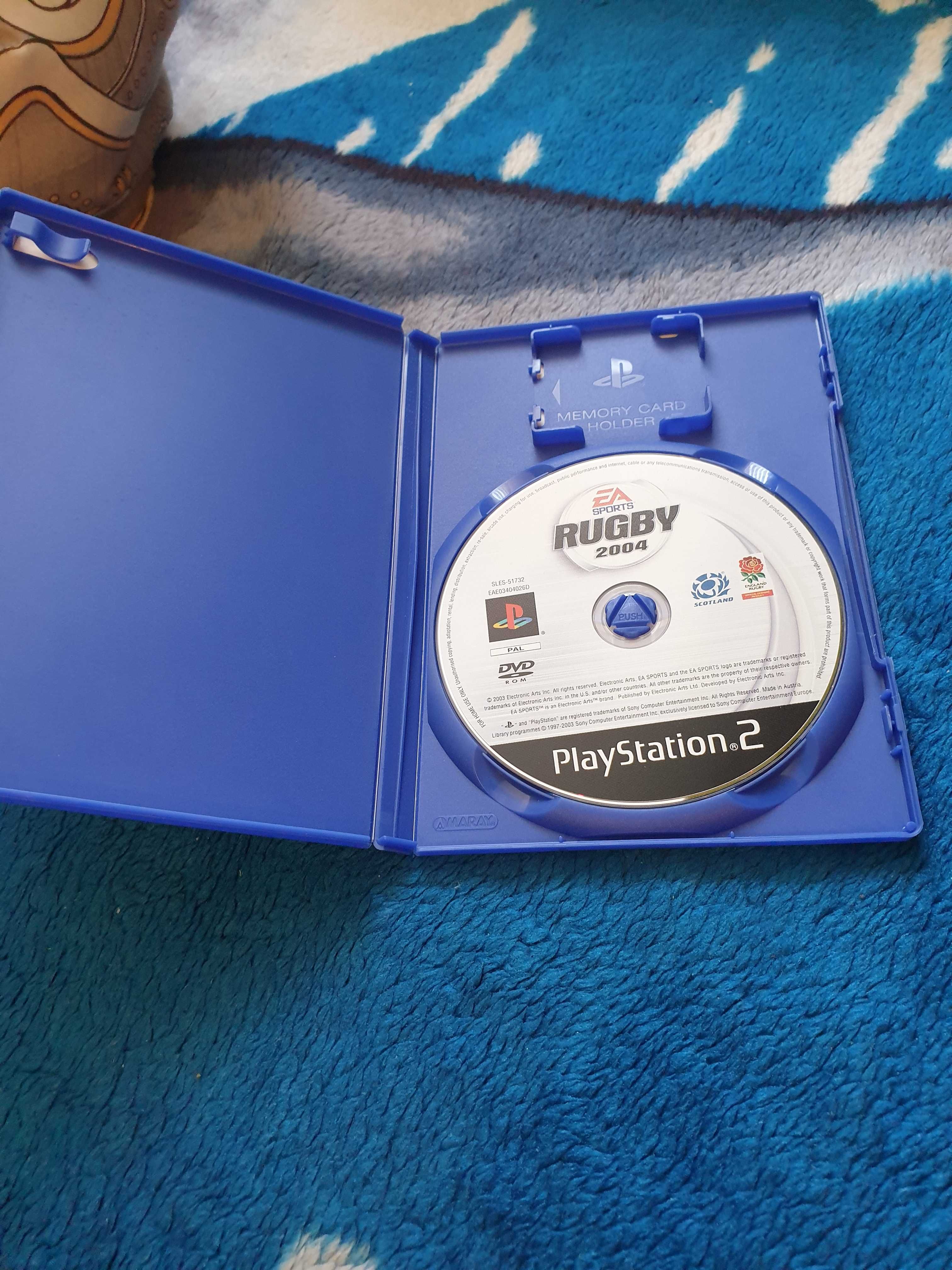 Rugby 2004 ps2 playstation