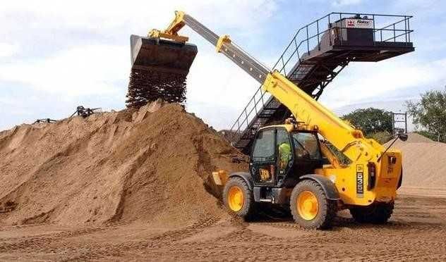 Послуги - Екскаватор Самоскид / Навантажувач, Автовишка