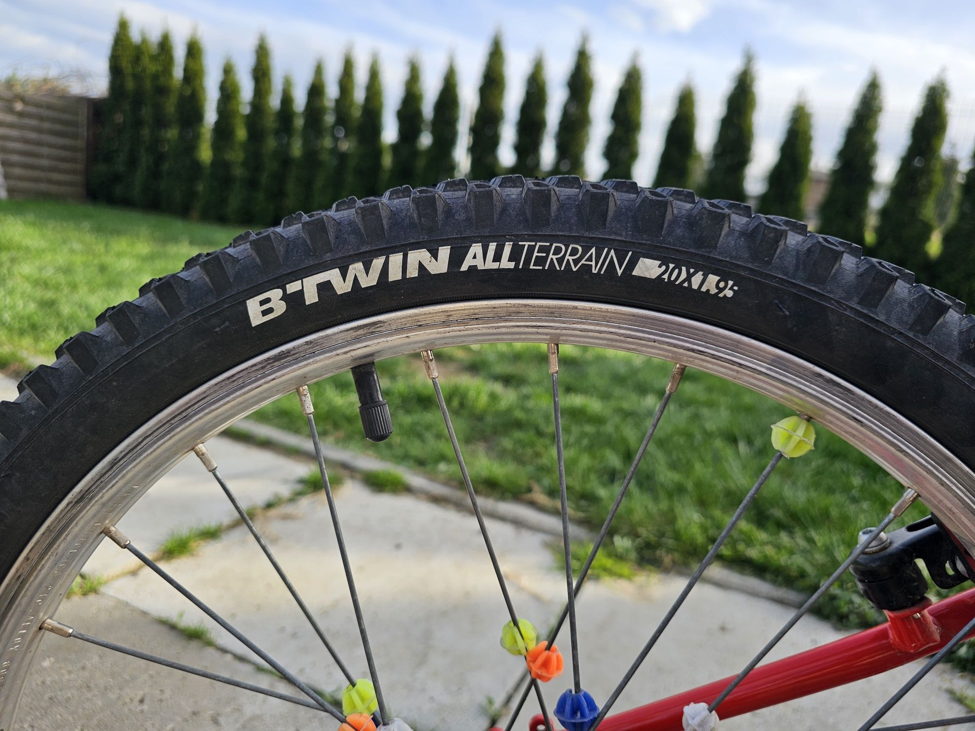 Rower BTwin koła 20' dla dziecka 6-9 lat