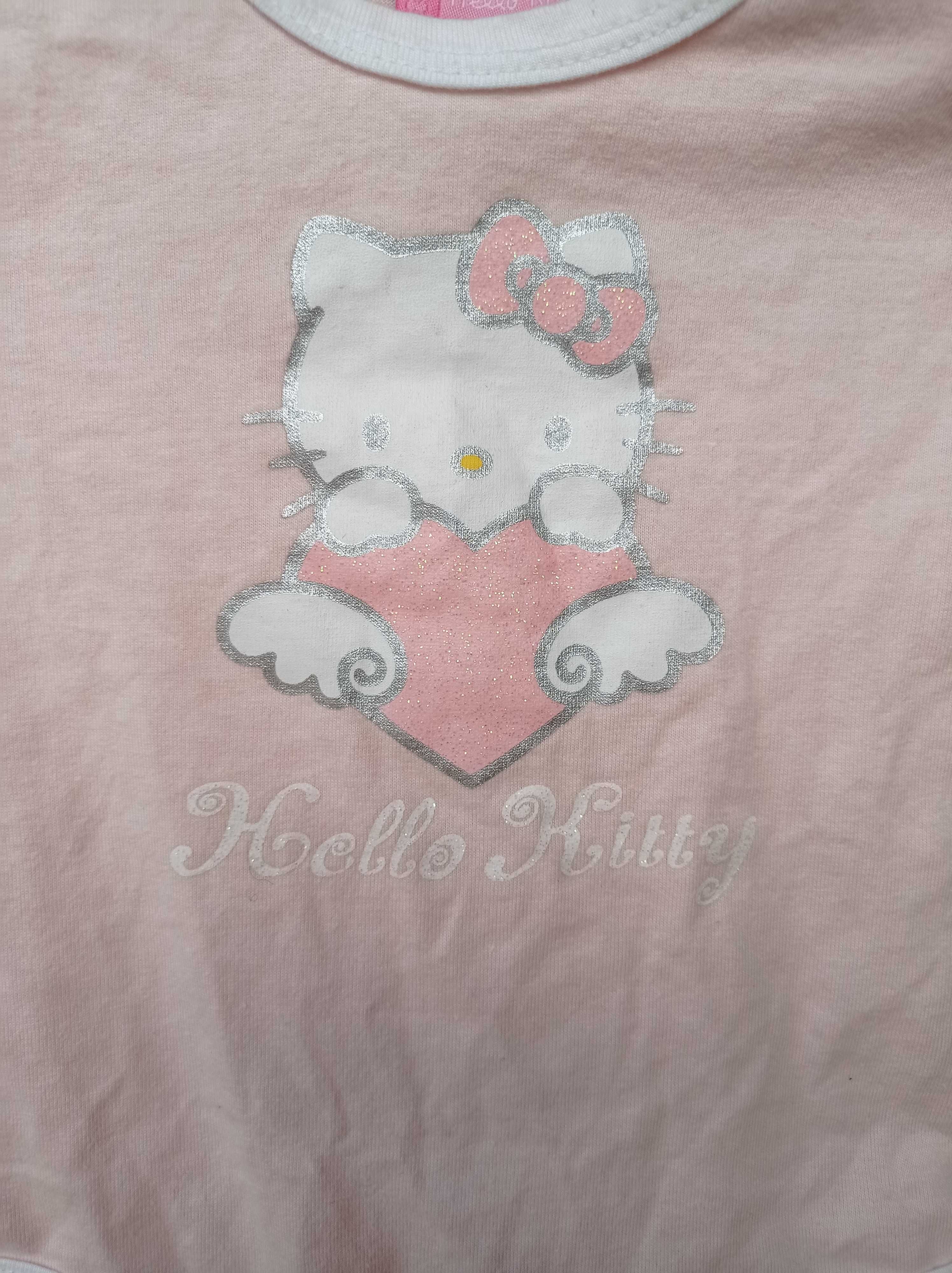 Tvmania hello kitty 62 Sanrio body z długim rękawem