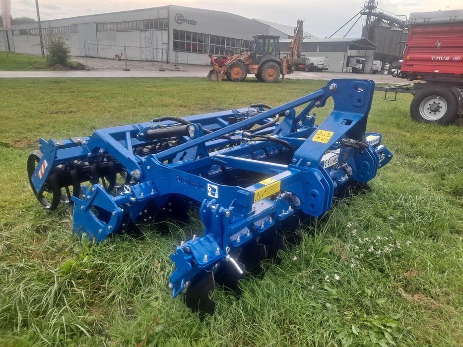 Brona talerzowa Rolmako U 652 - 3m - DOSTĘPNOŚĆ styczeń