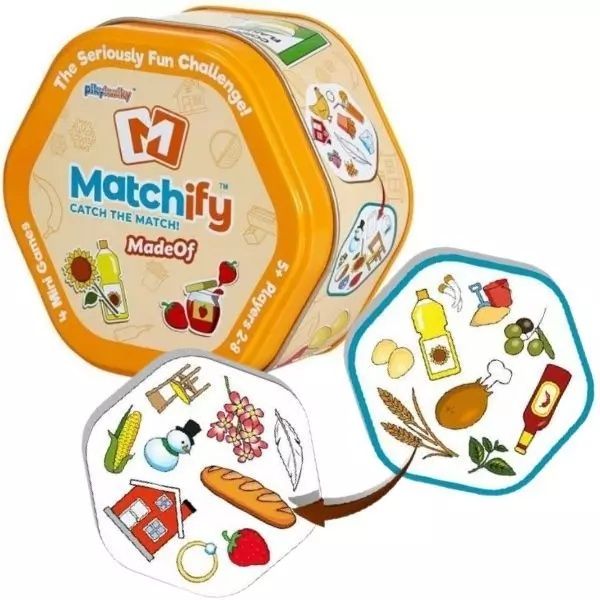 Настільні ігри Super Puper Matchify Professions, Made of.