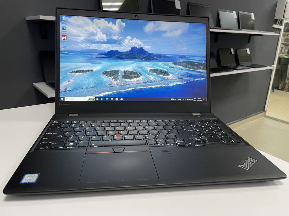 Lenovo ThinkPad T570 FullHD IPS i5-7300U/SSD 256/RAM 8 Gb/HD 520 з США