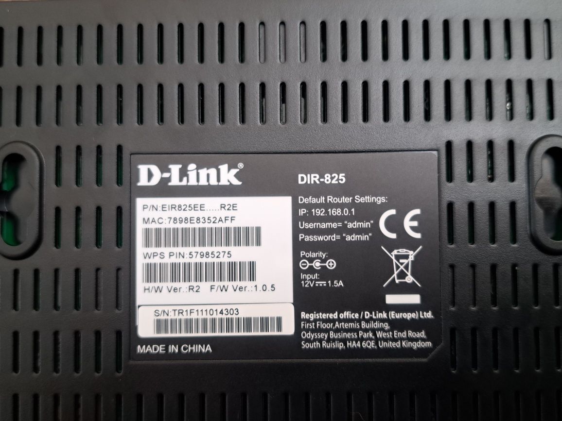 Nowy Router dwuzakresowy D-Link AC1200 2,4 i 5Ghz