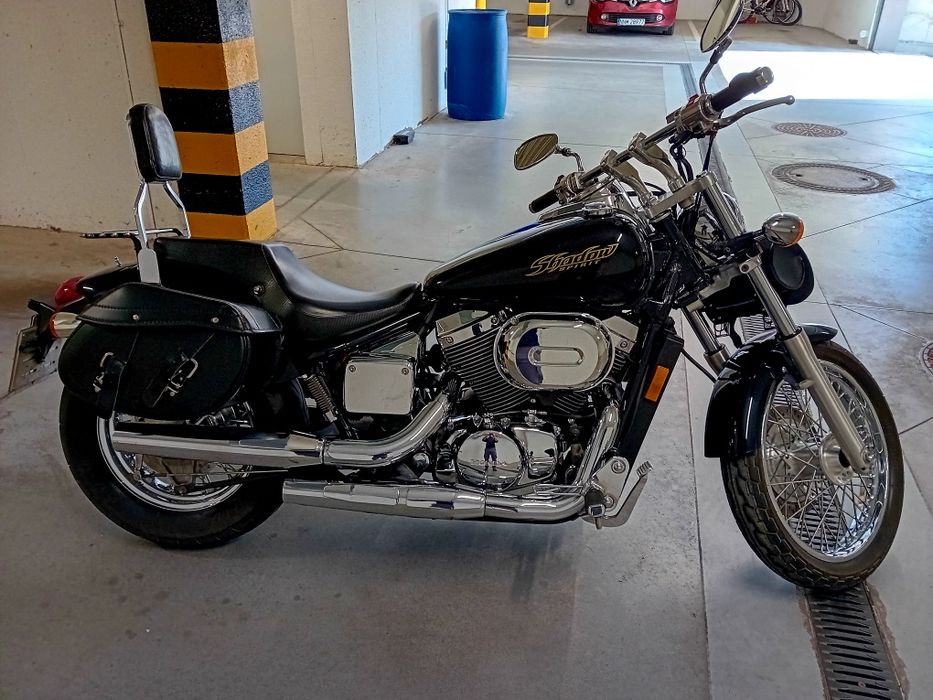 Honda Shadow Spirit VT750 – 2006 r., 47 KM, garażowana