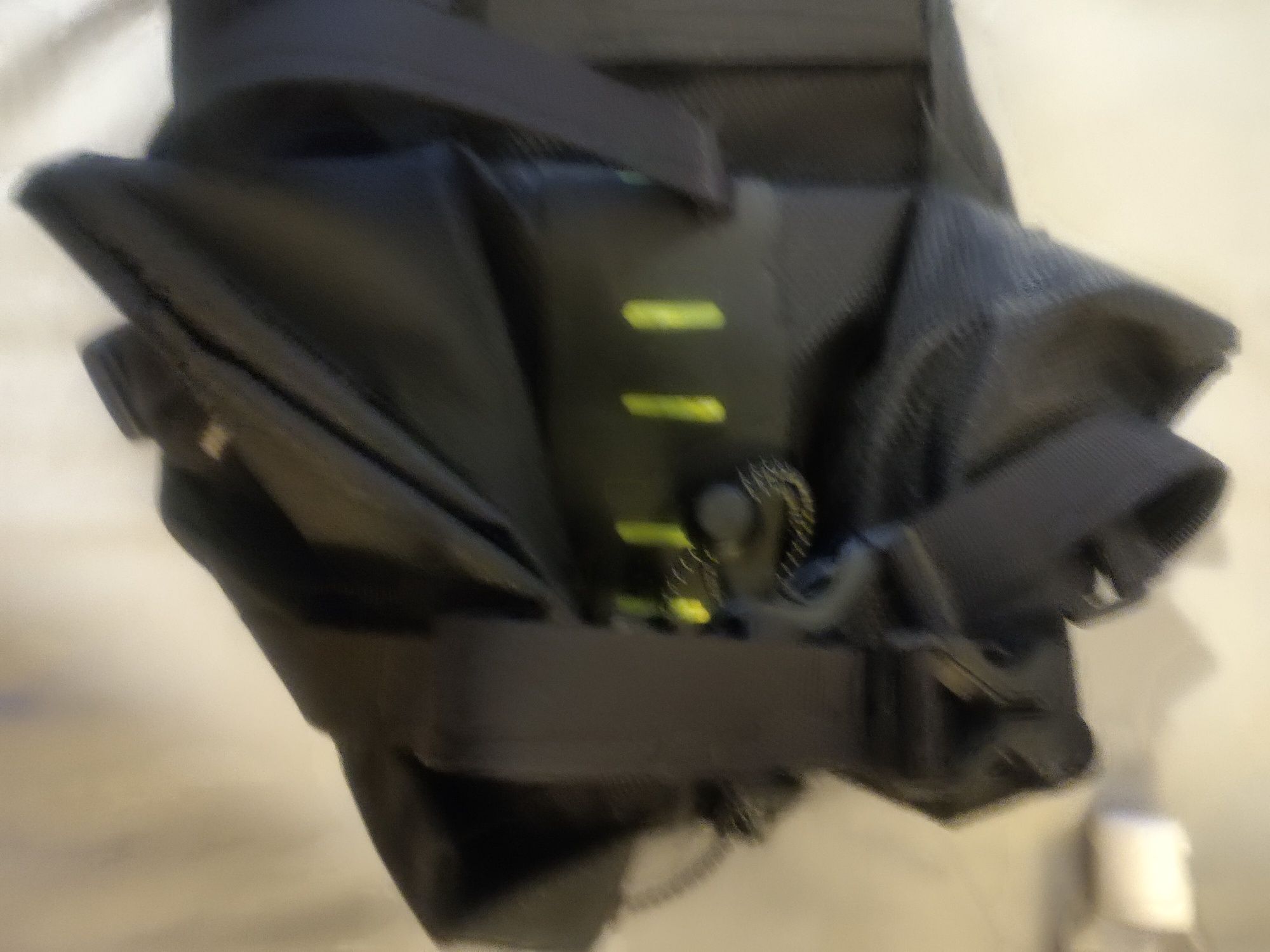 Sakwa/torba rowerowa pod siodełko tylna 10L Podsacs