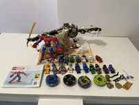Lego ninjago i marvel