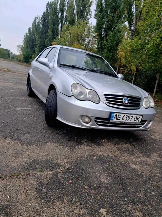 продам Geely CK на полном ходу 2011 год четвёртый газ