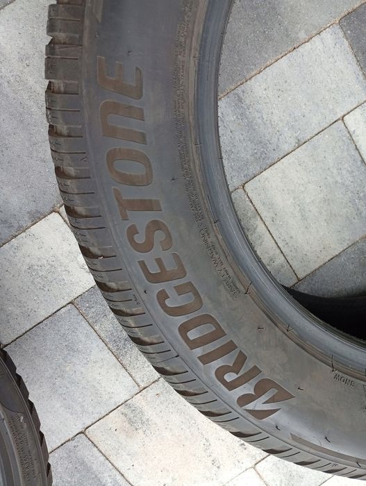 Piękne opony zimowe 265/55R19 BRIDGESTONE 4x7-7,5mm 2024r (A32)