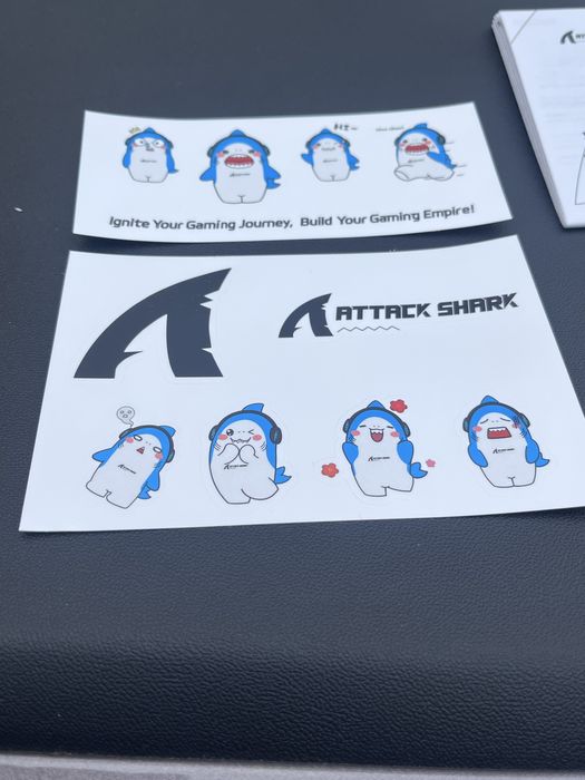 Мишка ігрова ATACK SHARK