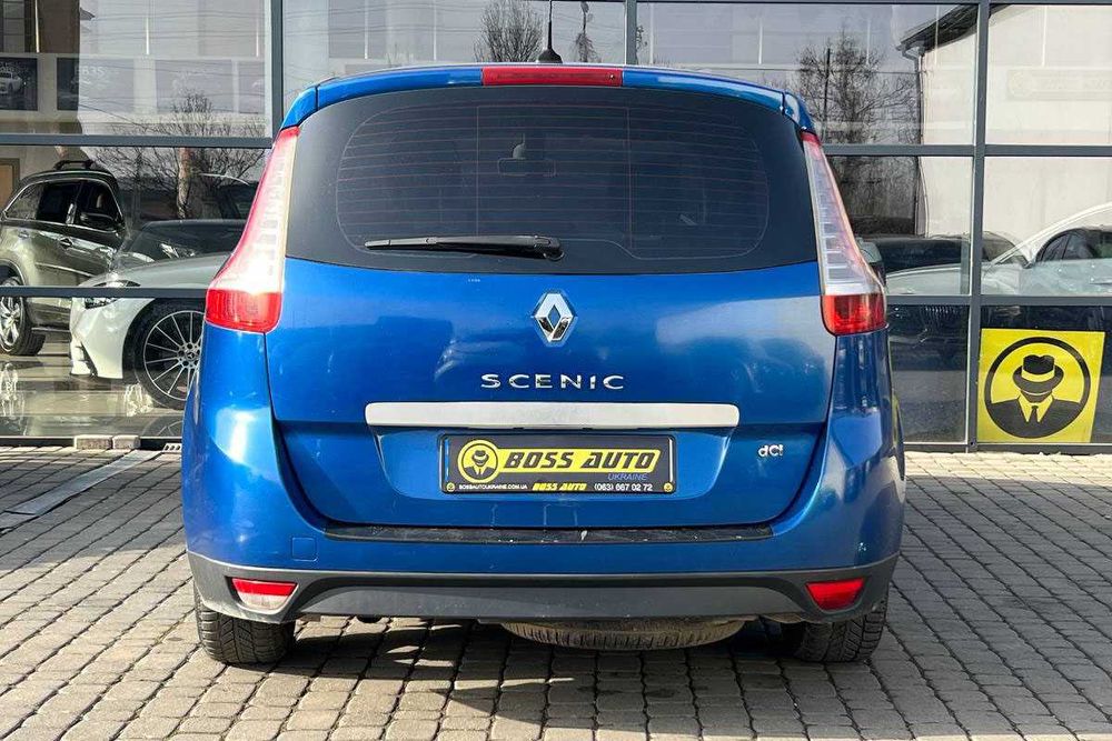 Renault Grand Scenic 2010