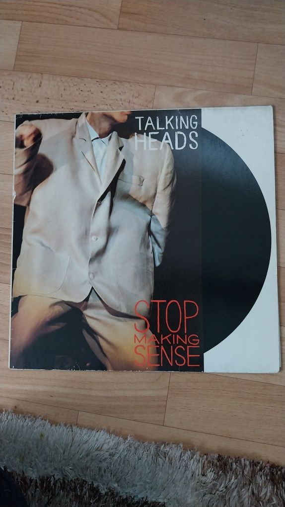 Talking Heads " Stop Making Sense " Vg winyl