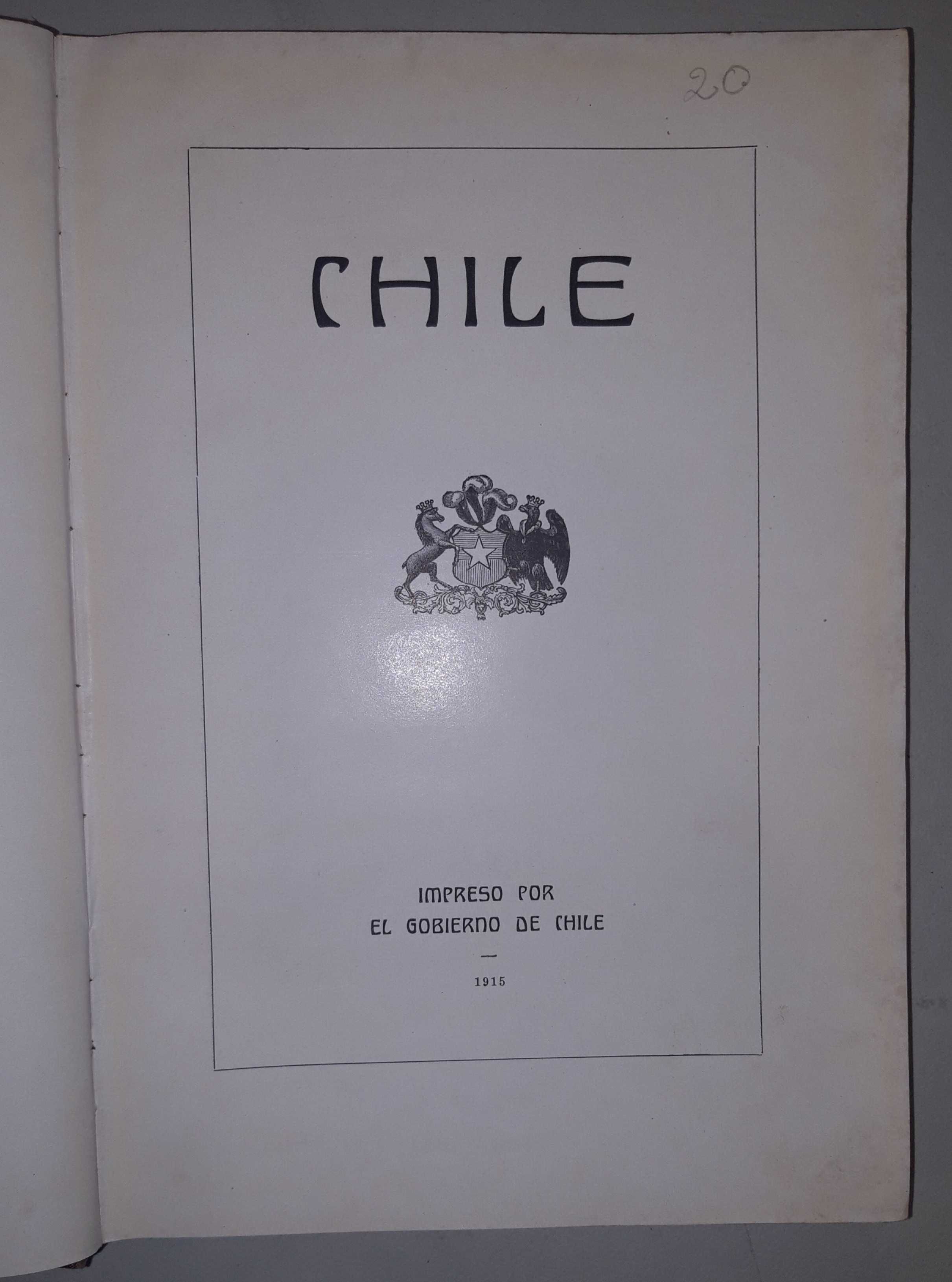 Livro- Ref CxC  - Chile (1915)