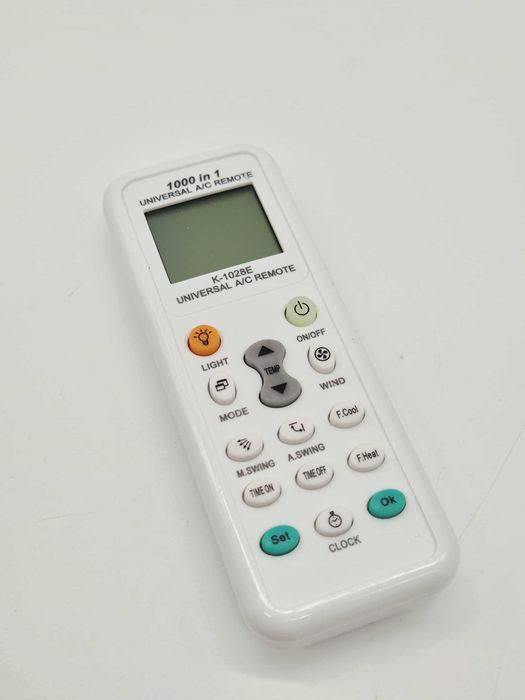 Uniwersalny Pilot Do Klimatyzacji K-1028E