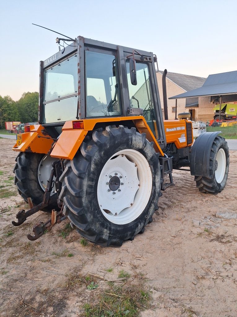 Renault 106.54 MWM Stan unikatowy Orginał bdb Fendt Polecam john deere