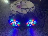 Par led 12x3w novos em caixa