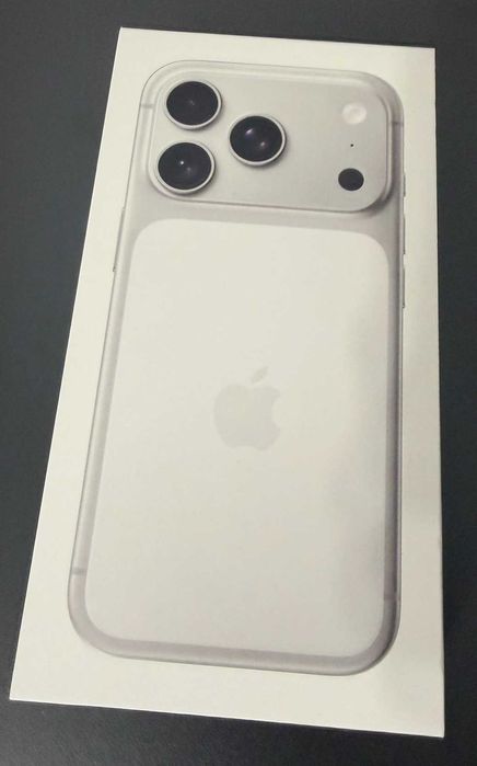 iPhone 17 Pro 256 GB – Silver (srebrny) – Nowy, z USA