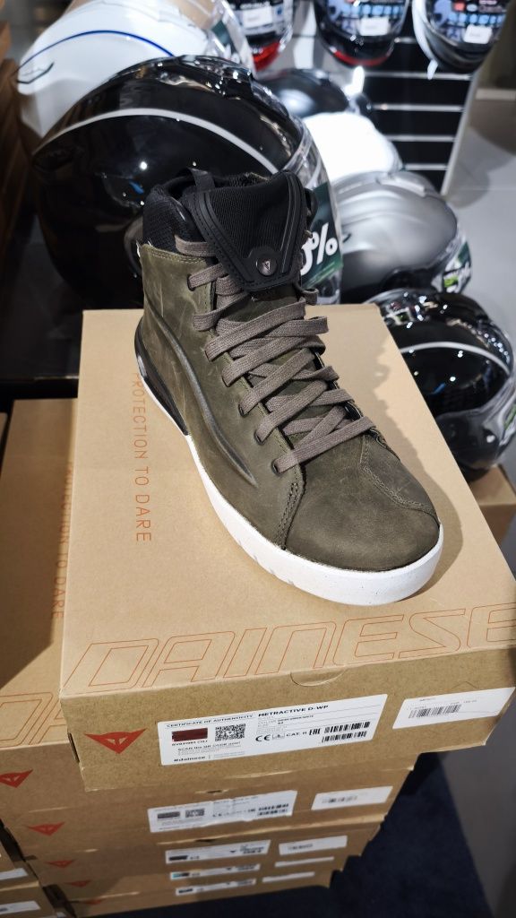 Botas Dainese novas
