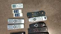 Piloty do dekodera klimatyzacji TV