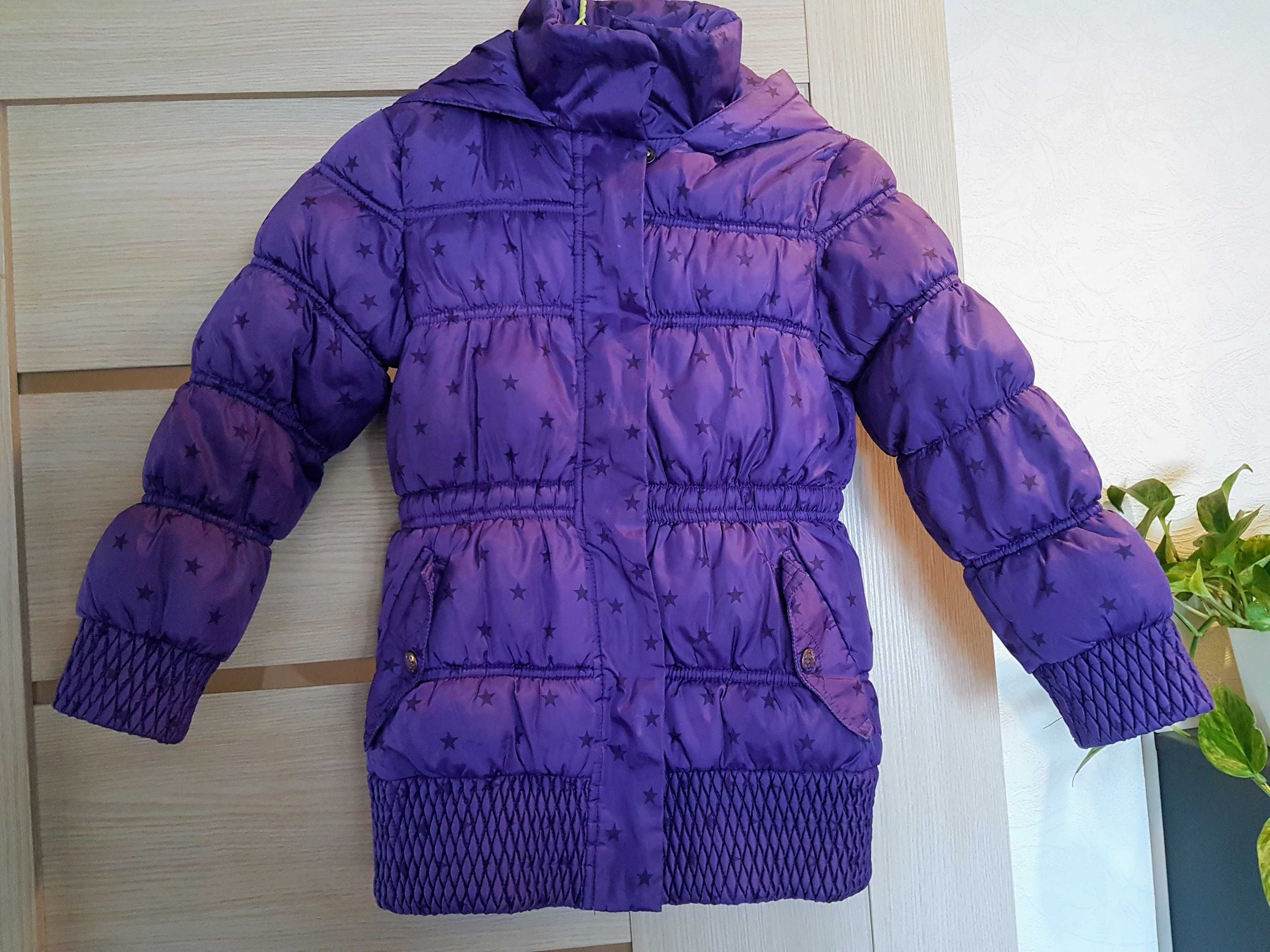 Куртка зимова дитяча "Reserved" (зріст 122см)