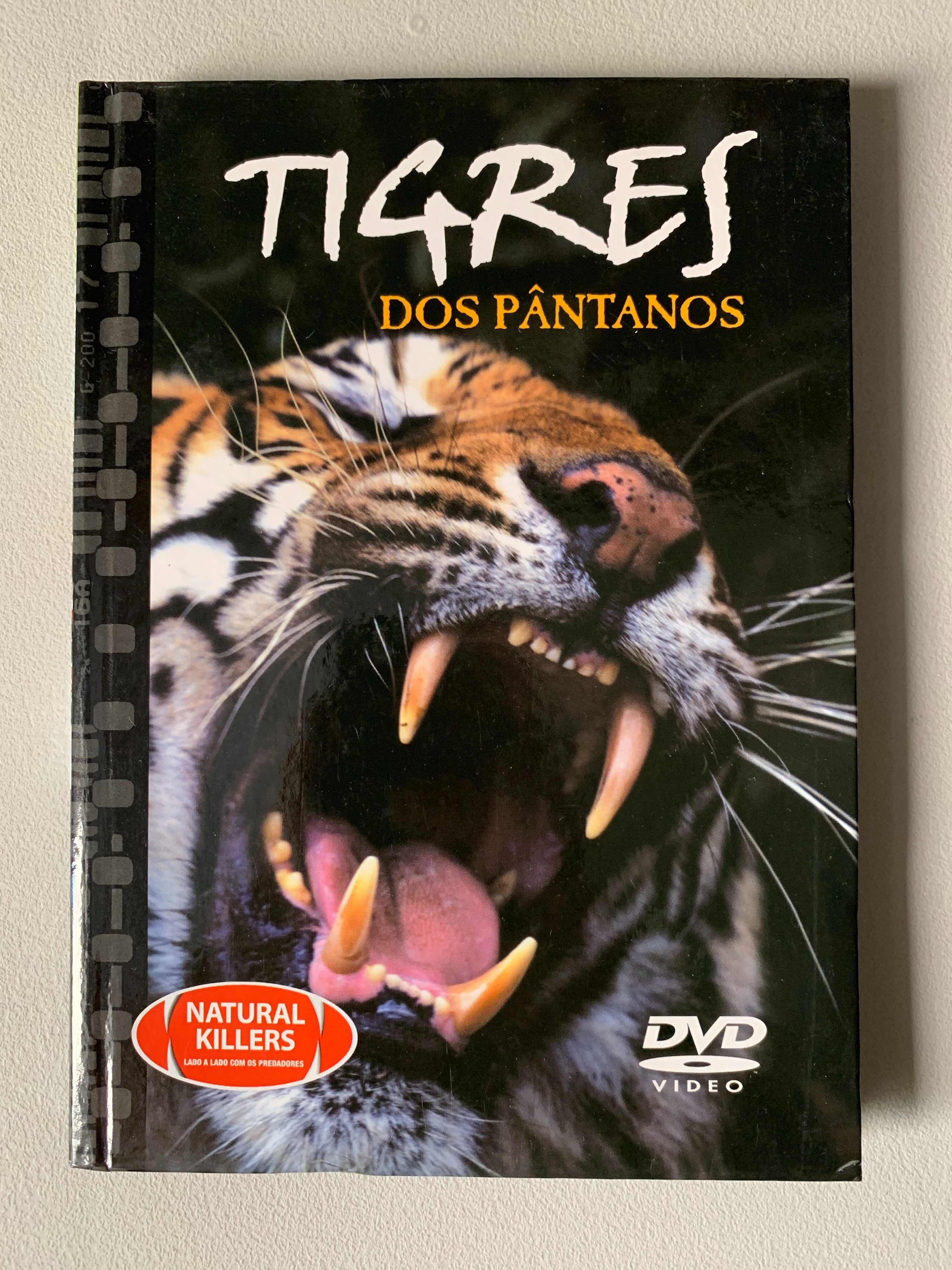 [DVD] Tigres dos Pântanos - Documentário