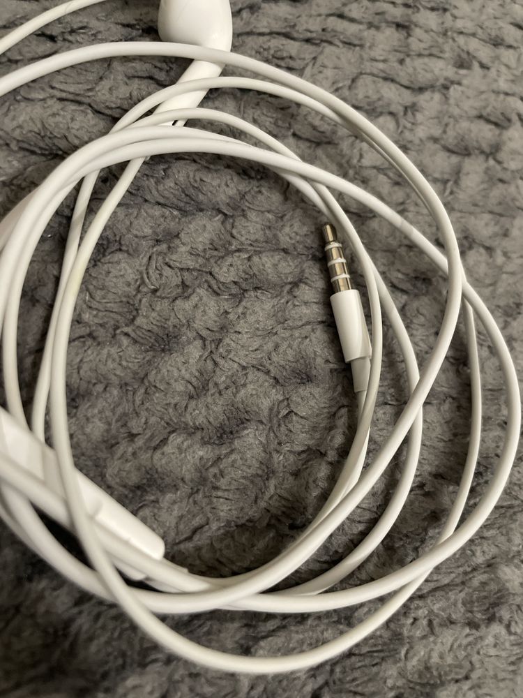 Навушники Apple EarPods 3.5 мм (оригінал)