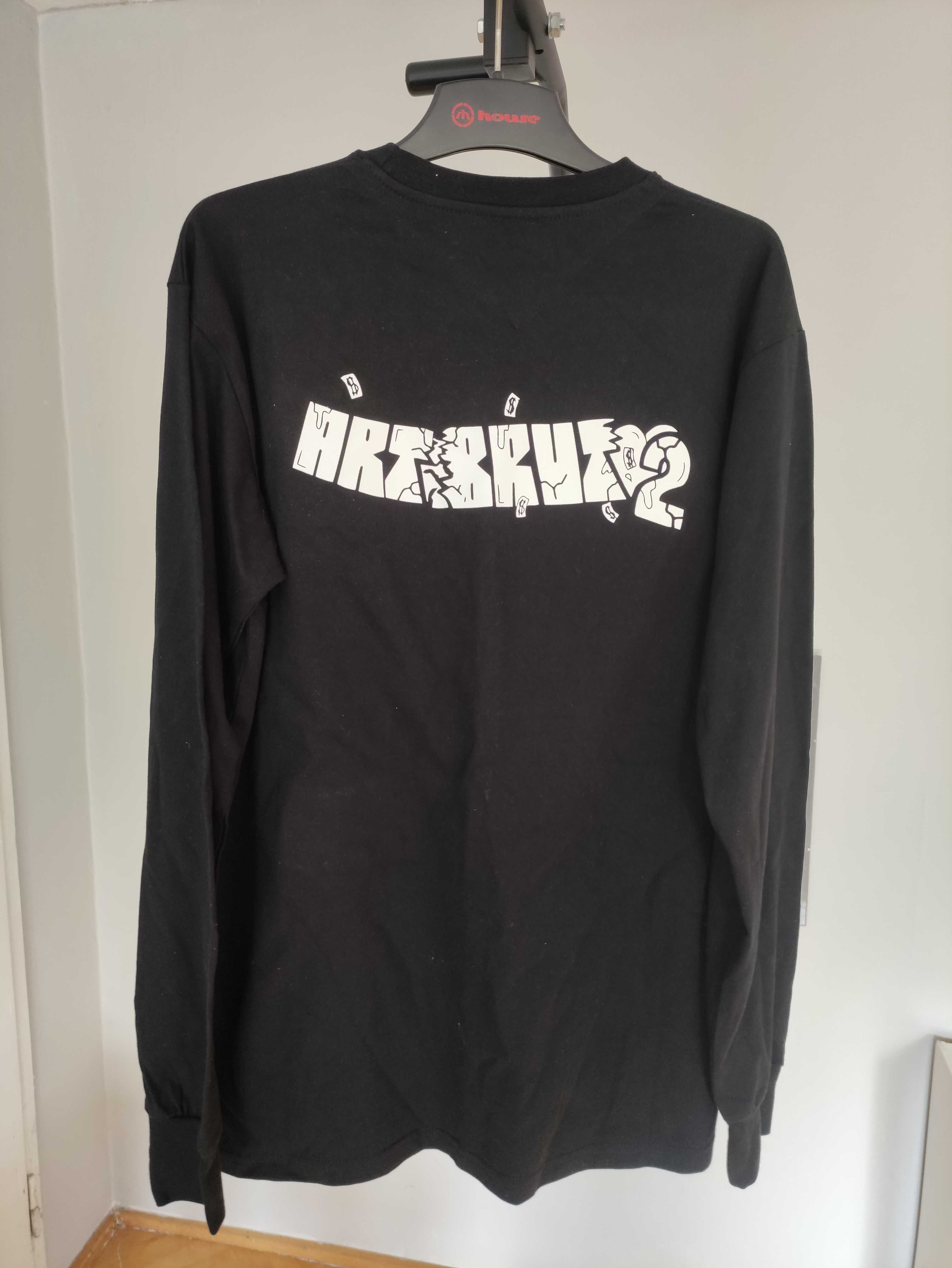 PRO8L3M ART BRUT 2 koszulka długi rękaw (Longsleeve) r. L- NOWA!