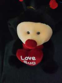 Peluche Love Bug em muito bom estado