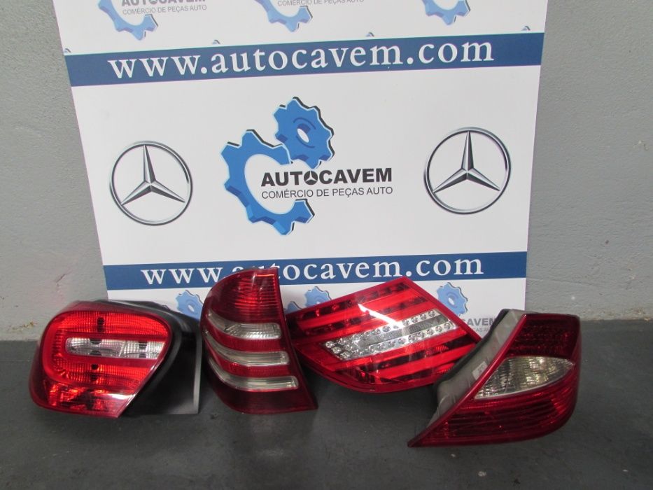 Farolins vários modelos Mercedes