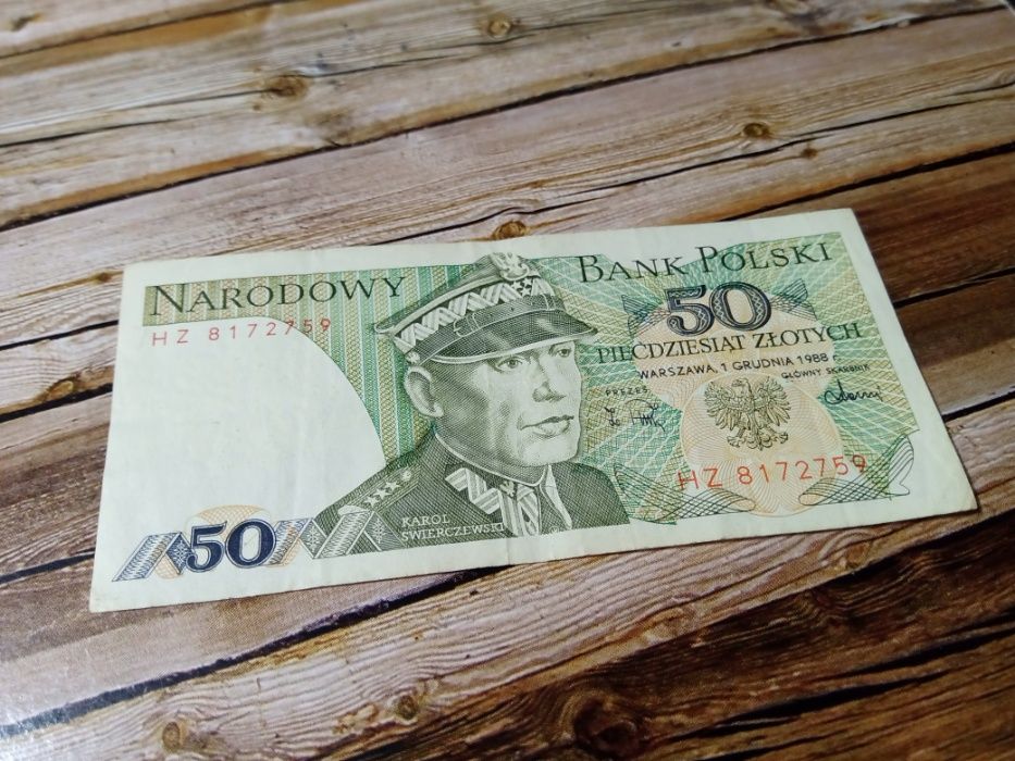 50 zł - 100 zł PRL - zestaw banknotów. Ładny stan.