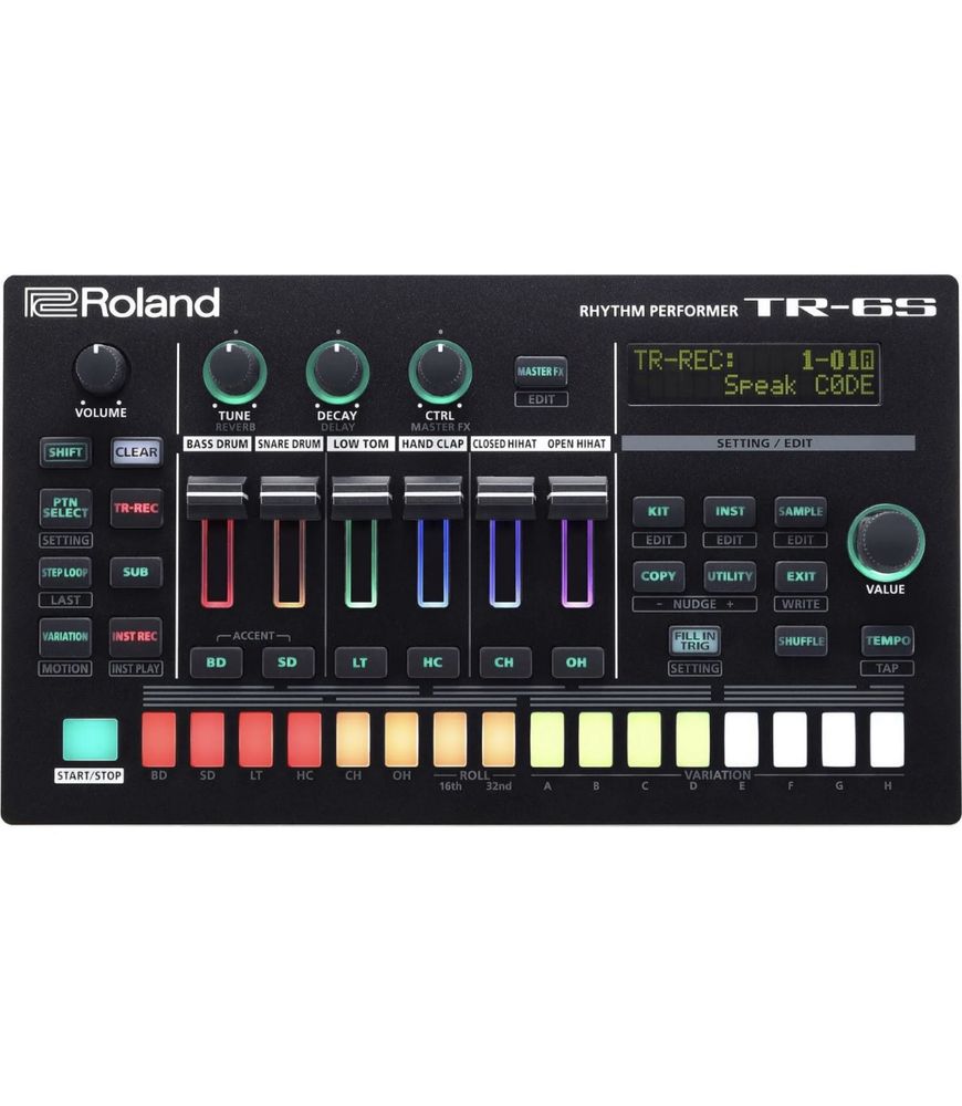 Roland TR-6S nova em caixa c/ garantia