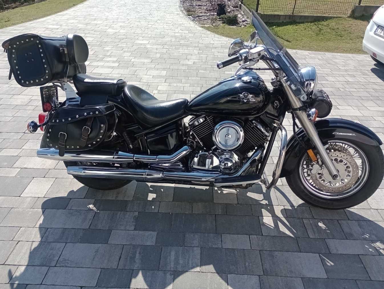 Yamaha XVS dragstar vstar 1100 v star drag Star  xvs polecam