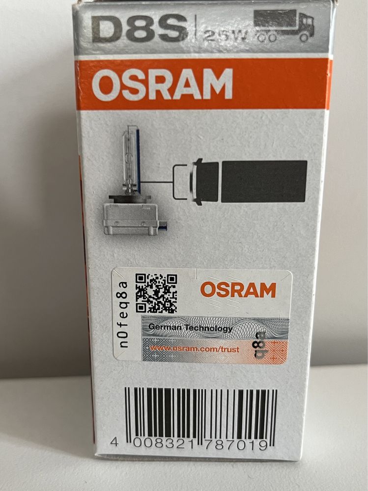 OSRAM żarnik żarówka Xenon D8S 25W 66548 nowa