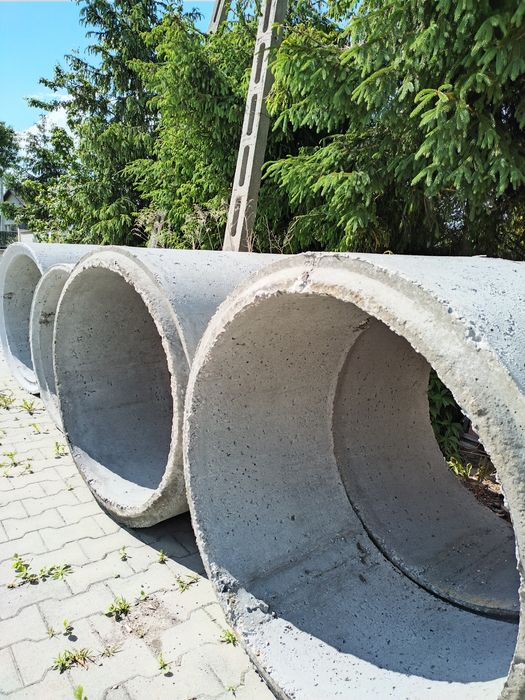 kręgi betonowe 900x600 mm, studzienne, szambo z kielichem od ręki