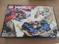 LEGO Ninjago Wyścigówka EVO Jaya i Nyi 71776