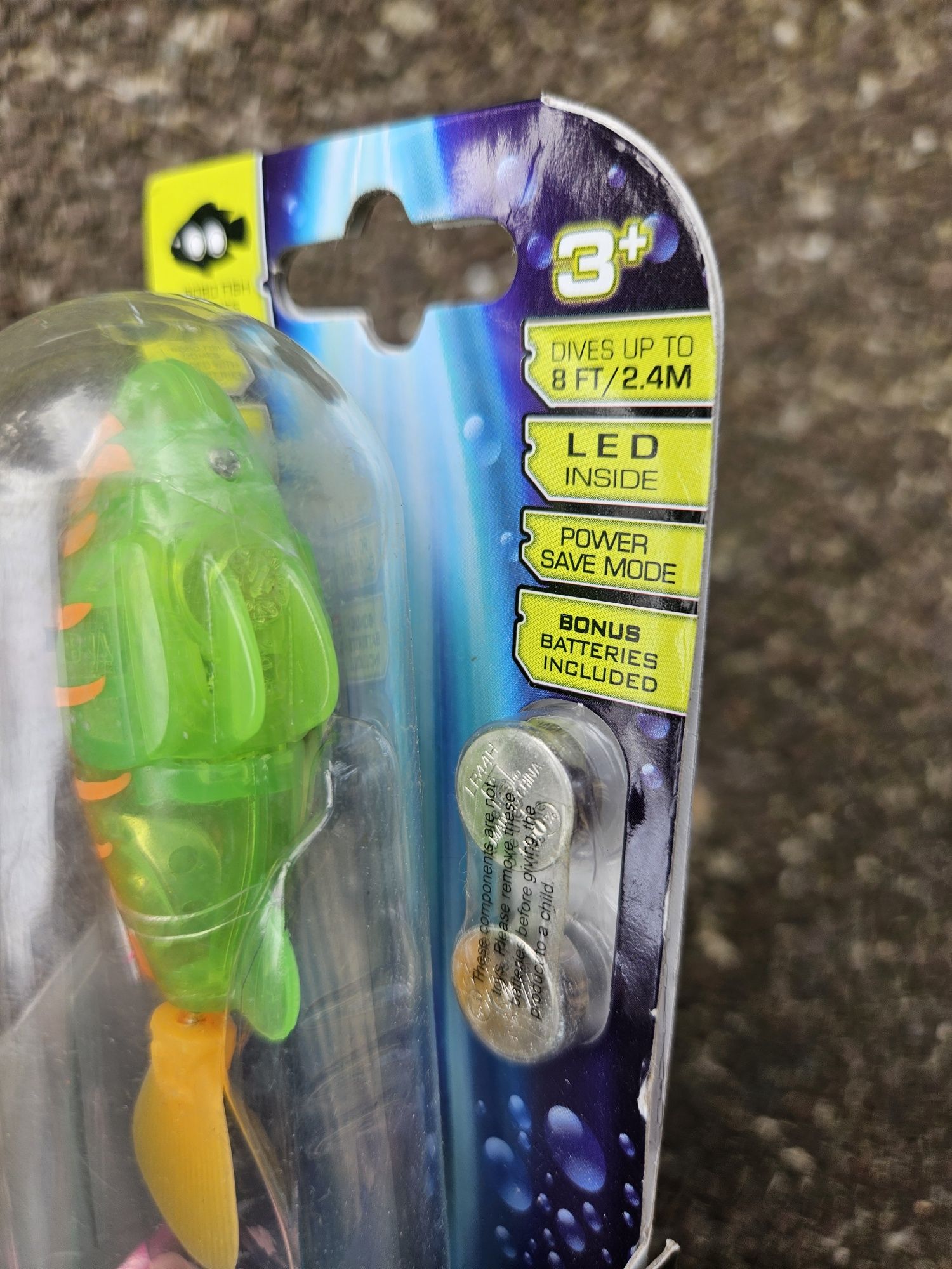 Robofish ryba interaktywna pływa i świeci Zuru #KupMiChceTo zabawki