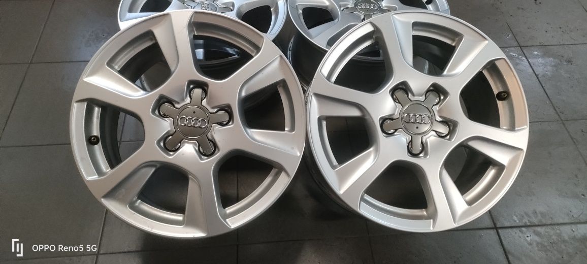 Felgi 16'' 5x112 Audi A3 A4 A6 oryginał jak  NOWE