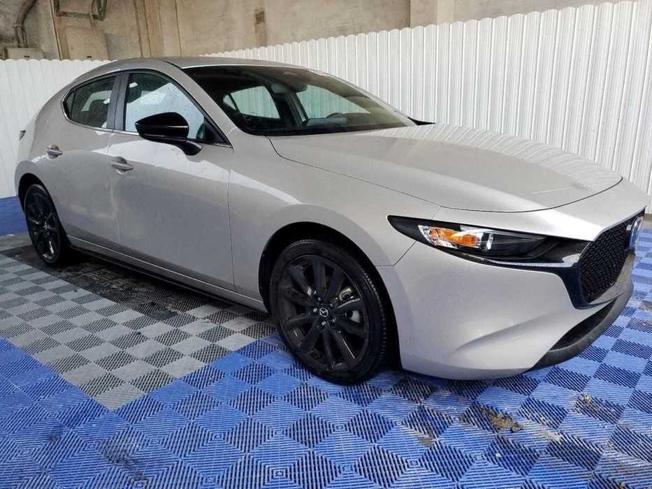 Mazda 3 BP Мазда 3 БП 2019-2024 20 21 22 23 24 бампер с разборки
