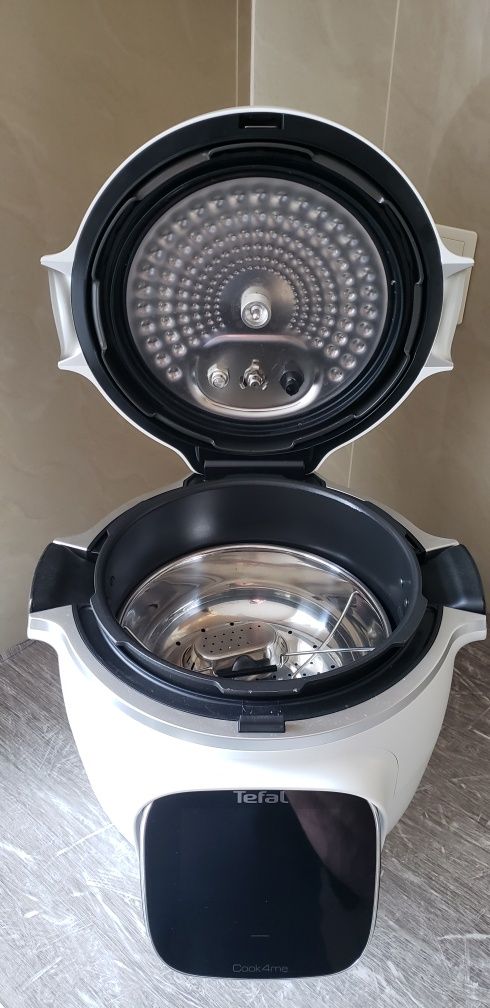 Multicooker tefal+pokrywa extra crisp