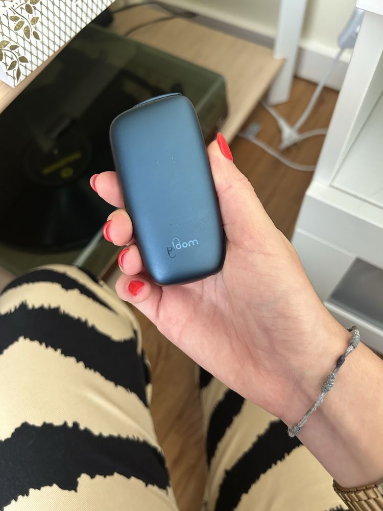 máquina de tabaco aquecido ploom