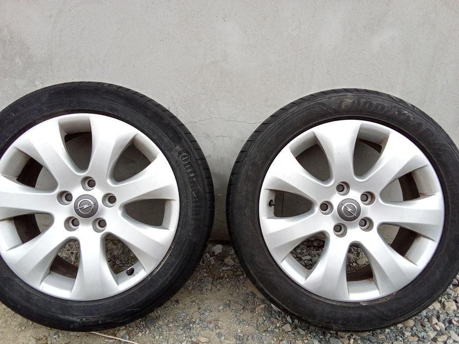 Диски opel asta J 2013 17