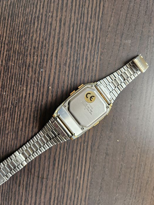 Casio DBC-800 vintage z kalkulatorem