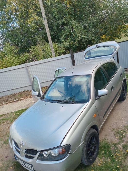 Продам Nissan Almera 2003 1.5 бензин вопросы по телефону