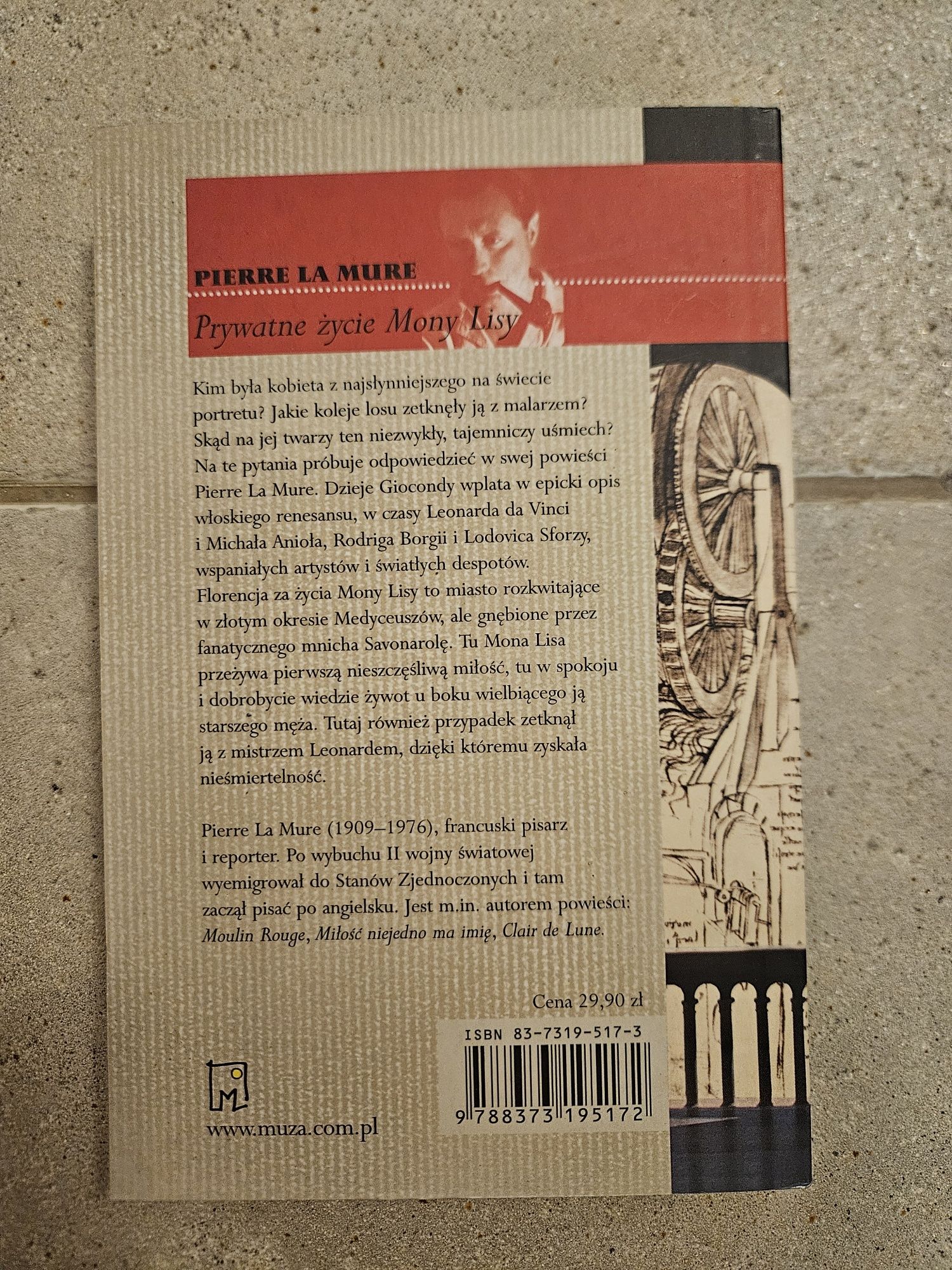 Prywatne życie Mony Lisy Pierre La Mure