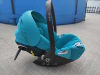 Cybex Cloud Z i-Size River Blue + acessórios