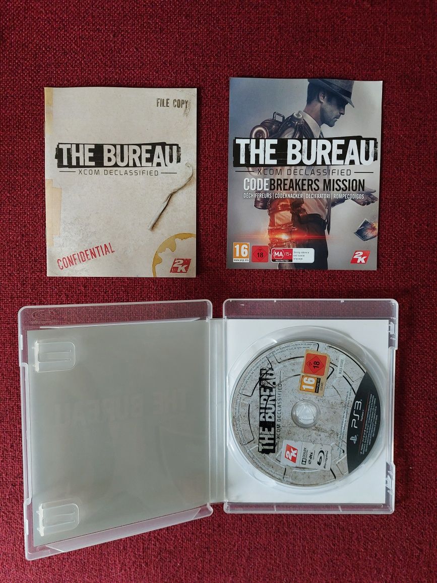 The Bureau XCOM Declassified PS3