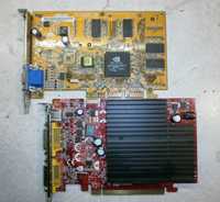 Видеокарта  AGP   PCI-E   VGA  DVI  DMS-59