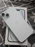 Jak nowy iPhone 15 128GB Blue kondycja baterii 92%